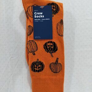Pumpkin Crew Socks - Men's